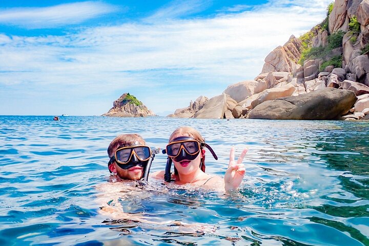 Koh Tao 5 Best Snorkeling Sunset Tour by Big Boat