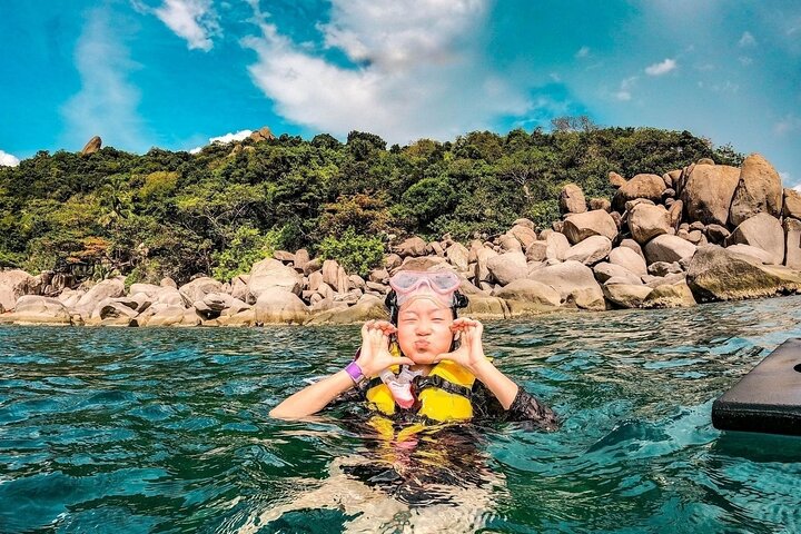 Koh Tao 5 Best Snorkeling Sunset Tour by Big Boat