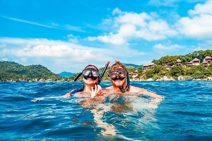 Koh Tao 5 Best Snorkeling Sunset Tour by Big Boat