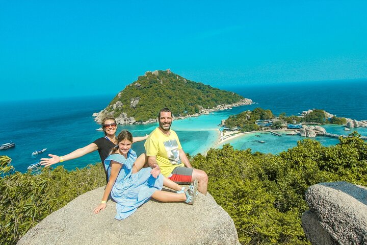 Koh Tao 5 Best Snorkeling Sunset Tour by Big Boat