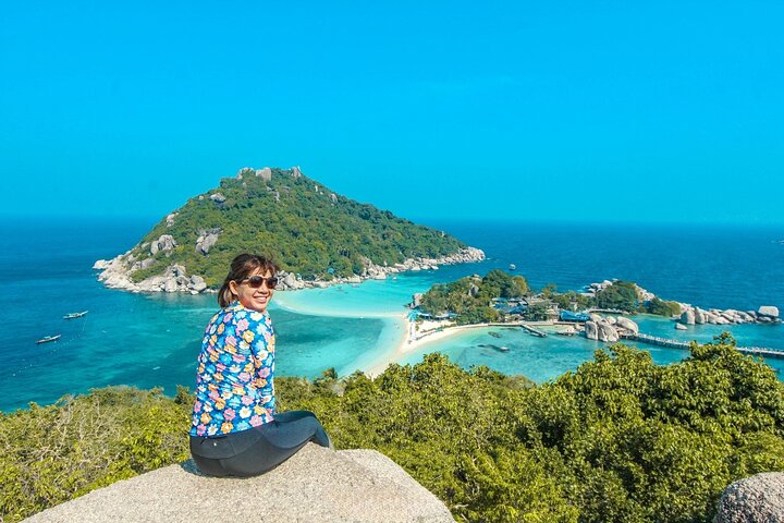 Koh Tao 5 Best Snorkeling Sunset Tour by Big Boat