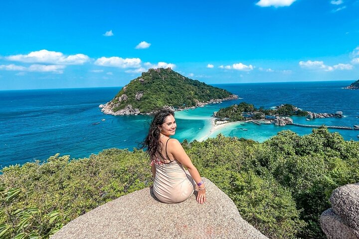 Koh Tao 5 Best Snorkeling Sunset Tour by Big Boat