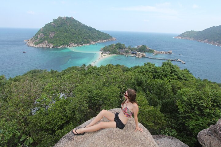 Koh Tao 5 Best Snorkeling Sunset Tour by Big Boat