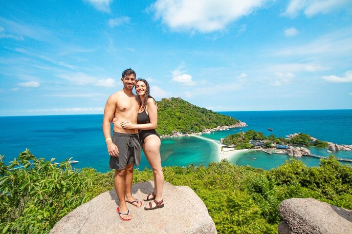 Koh Tao 5 Best Snorkeling Sunset Tour by Big Boat