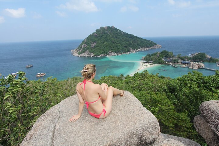 Koh Tao 5 Best Snorkeling Sunset Tour by Big Boat