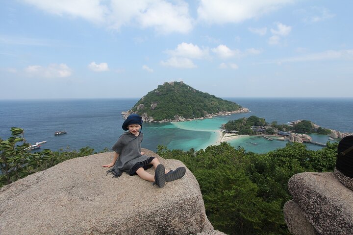Koh Tao 5 Best Snorkeling Sunset Tour by Big Boat