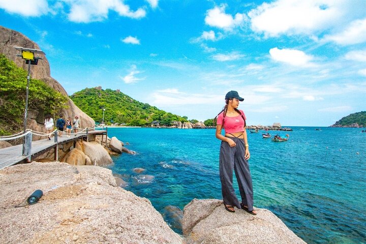 Koh Tao 5 Best Snorkeling Sunset Tour by Big Boat