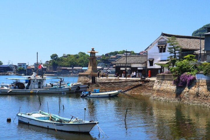 One Day Fukuyama Castle Tomonoura and Sensui jima Island Tour