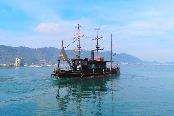 One Day Fukuyama Castle Tomonoura and Sensui jima Island Tour
