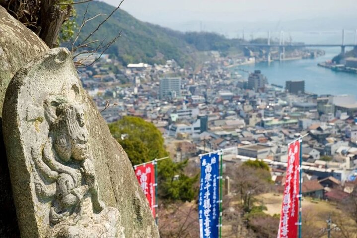 Onomichi and Ikuchijima Island Tour Temples Ropeway and Ferry