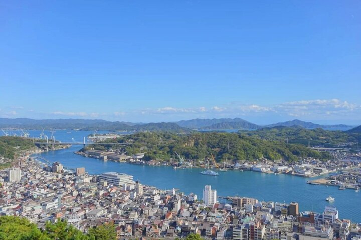 Onomichi and Ikuchijima Island Tour Temples Ropeway and Ferry