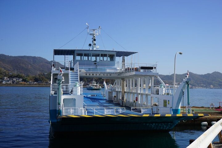 Onomichi and Ikuchijima Island Tour Temples Ropeway and Ferry