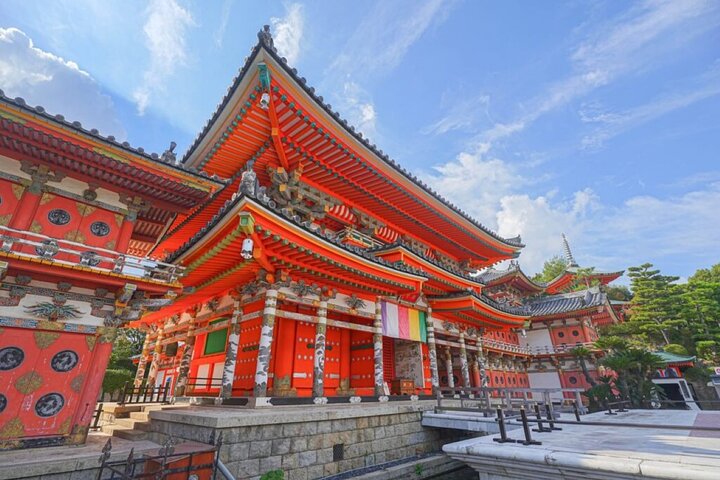 Onomichi and Ikuchijima Island Tour Temples Ropeway and Ferry