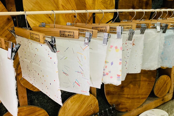 Craft Washi and Uchiwa Fan Making Echizen Washi Village Tour