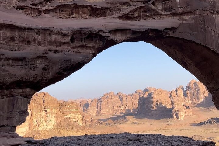 Full-Day Bajdah and Hesma Desert Adventure
