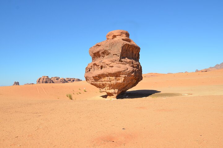Full-Day Bajdah and Hesma Desert Adventure