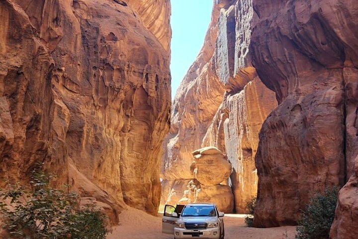 Full-Day Bajdah and Hesma Desert Adventure