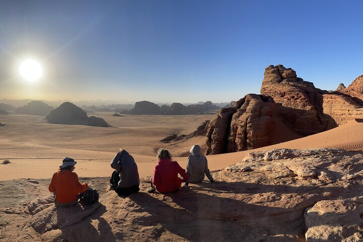 Full-Day Bajdah and Hesma Desert Adventure
