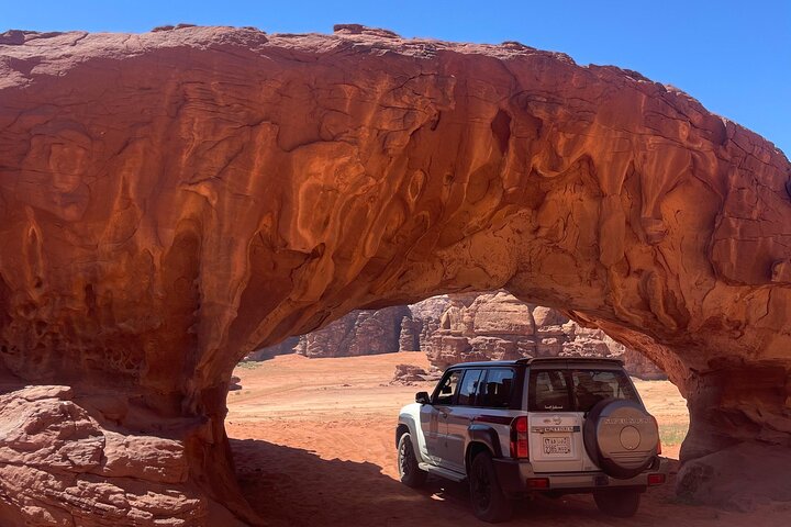 Full-Day Bajdah and Hesma Desert Adventure
