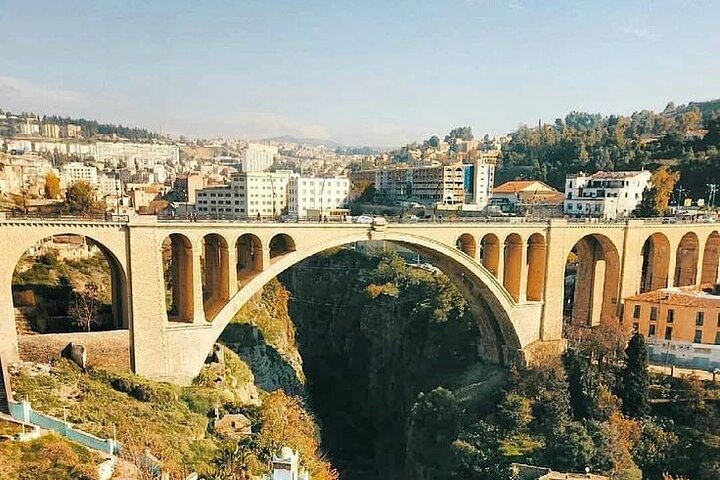 Discover Algiers , Tipaza and Constantine on a 4 Day Private Tour
