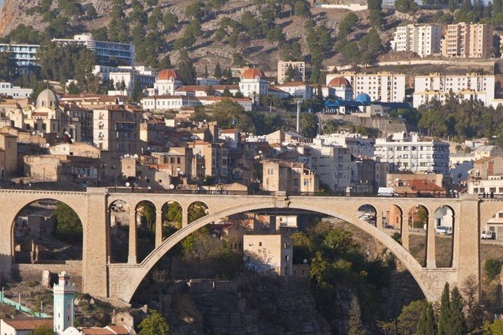 Discover Algiers , Tipaza and Constantine on a 4 Day Private Tour
