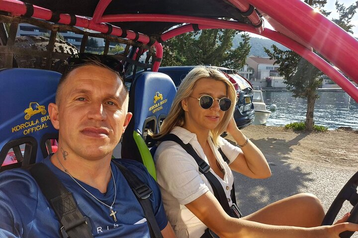 Korcula Buggy (Official) Safari Tour - Local Food & Wine Tasting