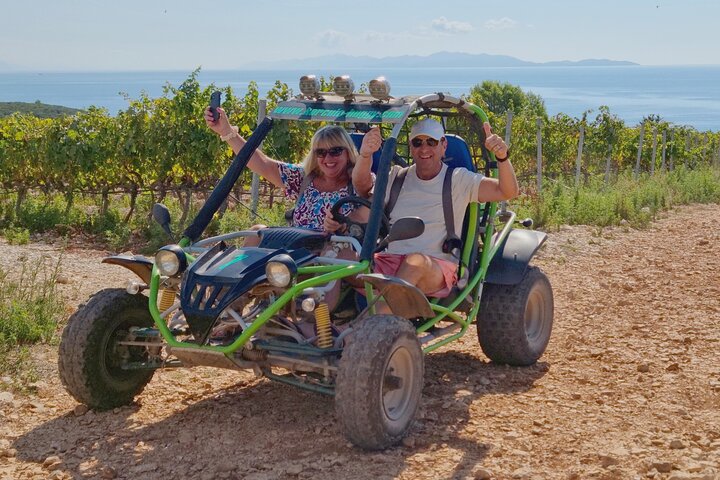 Korcula Buggy (Official) Safari Tour - Local Food & Wine Tasting