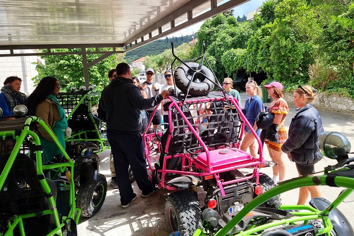 Korcula Buggy | Cruise Shore Excursion | Port Tour (Ana & Branko)