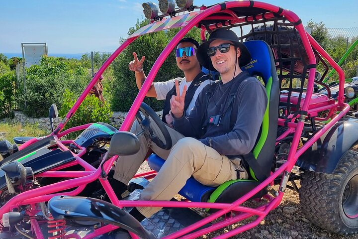 Korcula Buggy (Official) Safari Tour - Local Food & Wine Tasting