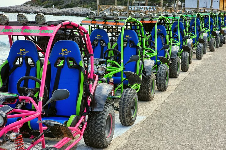 Korcula Buggy (Official) Safari Tour - Local Food & Wine Tasting