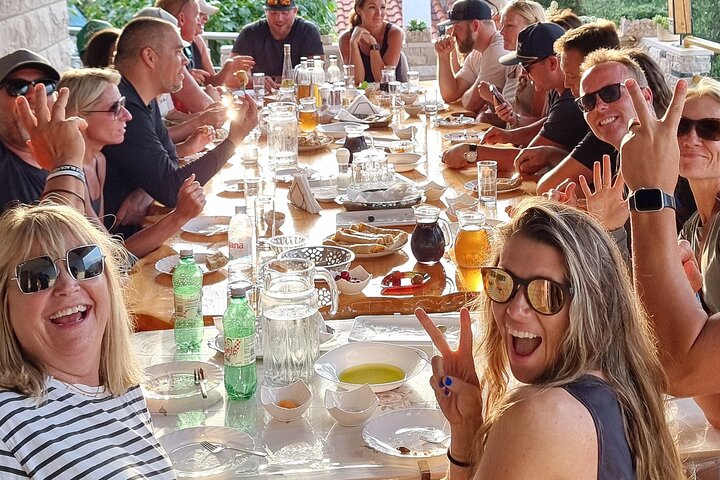 Korcula Buggy (Official) Safari Tour - Local Food & Wine Tasting