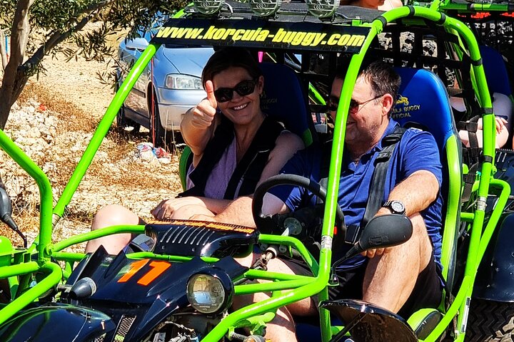 Korcula Buggy (Official) Safari Tour - Local Food & Wine Tasting