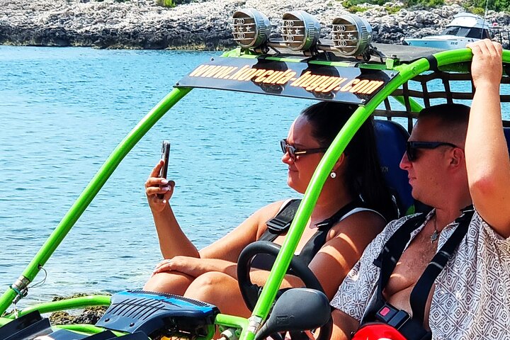 Korcula Buggy (Official) Safari Tour - Local Food & Wine Tasting