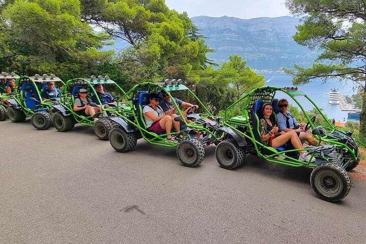Korcula Buggy (Official) Safari Tour - Local Food & Wine Tasting
