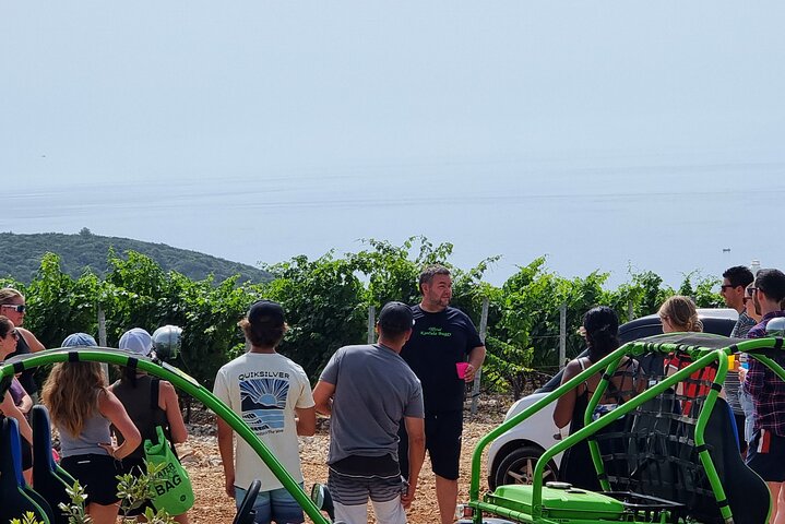 Korcula Buggy (Official) Safari Tour - Local Food & Wine Tasting