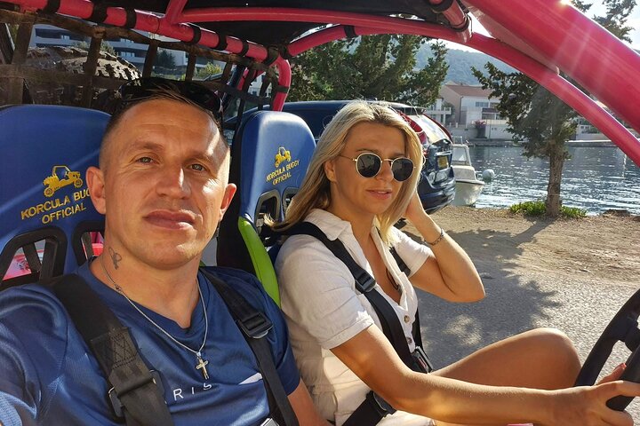Korcula Buggy | Cruise Shore Excursion | Port Tour (Ana & Branko)