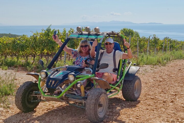 Korcula Buggy | Cruise Shore Excursion | Port Tour (Ana & Branko)