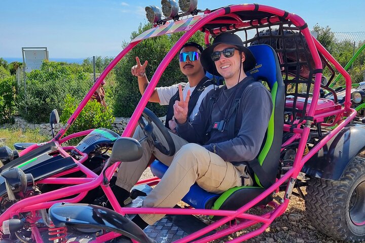 Korcula Buggy | Cruise Shore Excursion | Port Tour (Ana & Branko)