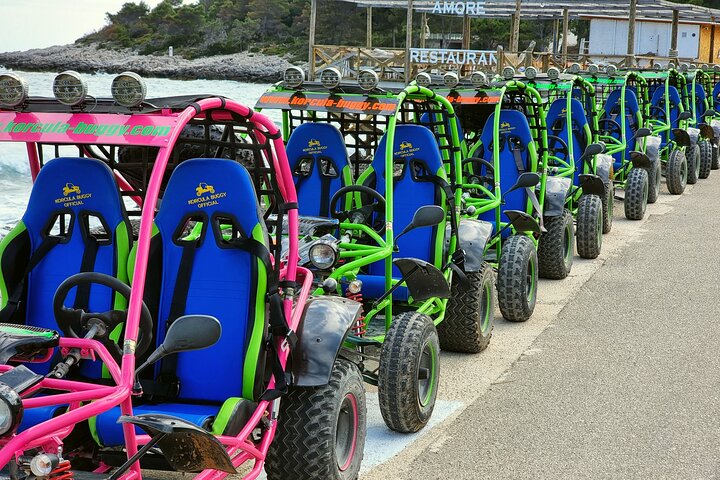 Korcula Buggy | Cruise Shore Excursion | Port Tour (Ana & Branko)