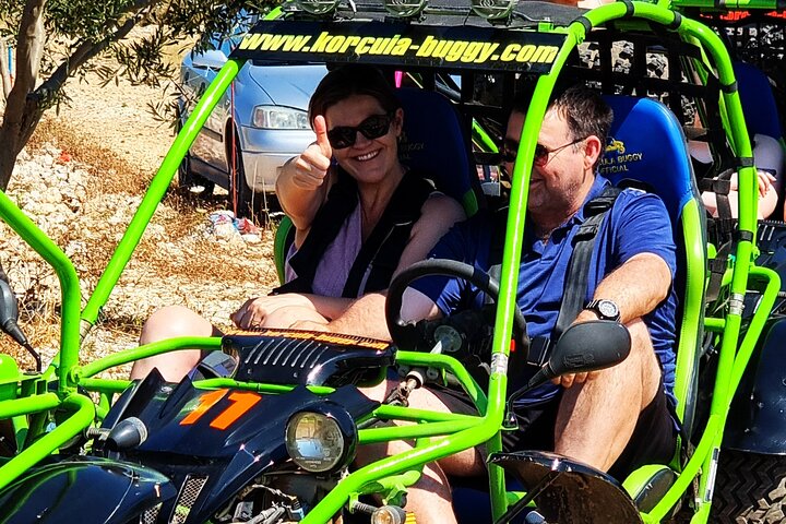 Korcula Buggy | Cruise Shore Excursion | Port Tour (Ana & Branko)