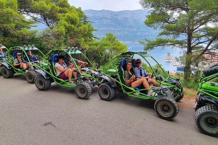 Korcula Buggy | Cruise Shore Excursion | Port Tour (Ana & Branko)