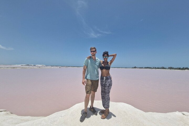 Mérida: Las Coloradas and Río Lagartos with Boat Tour and Lunch