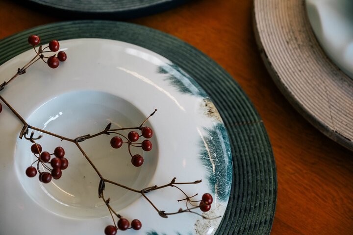 Exclusive Studio Tour Experience Tableware for World Class Chefs