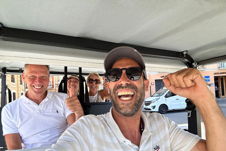 Valencia: Tuk tuk tour