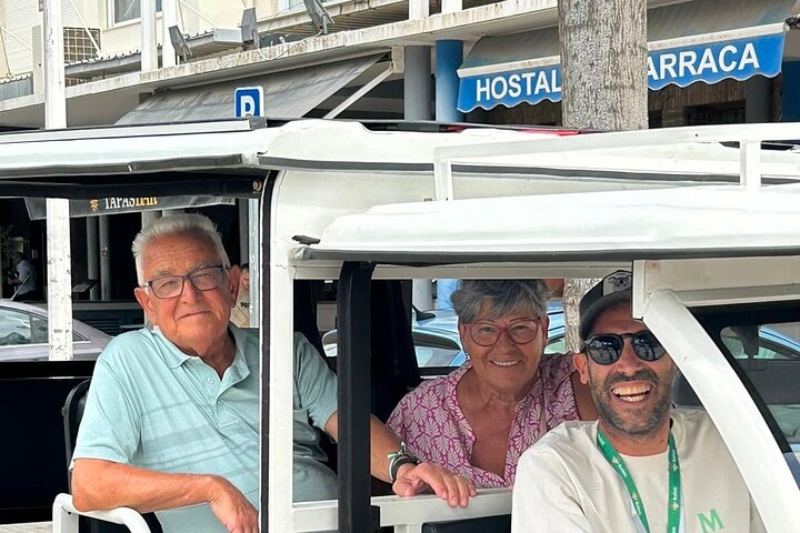 Valencia: Tuk tuk tour