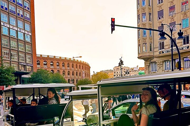 Valencia: Tuk tuk tour