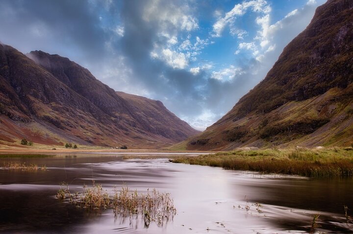 Glencoe, Scenic Walk & Highlands Guided Tour starting Glasgow
