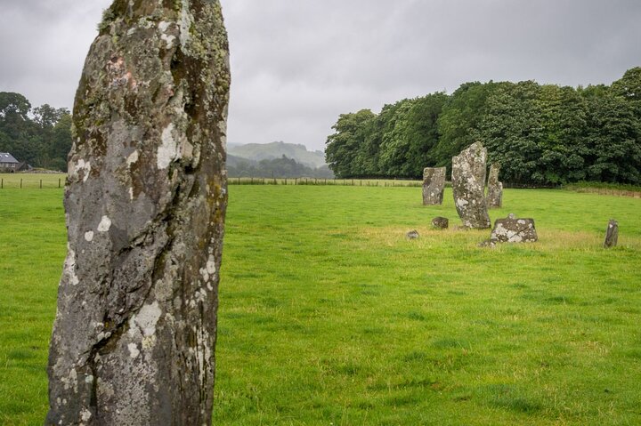 Standing Stones, Inveraray and Kilchurn Castles & Highland Tour starting Glasgow