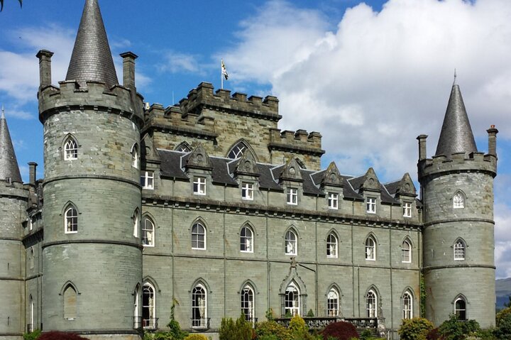 Standing Stones, Inveraray and Kilchurn Castles & Highland Tour starting Glasgow