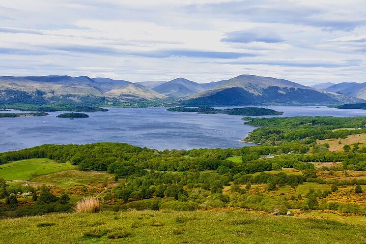 Glencoe, Scenic Walk & Highlands Guided Tour starting Glasgow